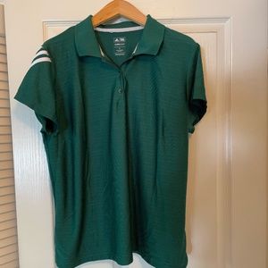 Adidas Climacool  Polo Green XL